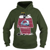 Image of CLe-Ice-hockey-Sleep-Snoopy-Colorado-Avalanche