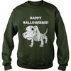 Image of Happy Halloweenie For Dachshund T-Shirt