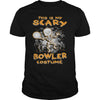 Image of This is my scary bowler costume
