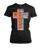 Image of Bengals I Can Do All Things Although Christ Who Streng Thens Me Collection T-shirt 2018