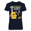 Image of Green Bay Packers Brett Favre Legend