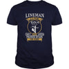 Image of Lineman its in my dna shirt electrician t shirt