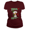 Image of Snoopy Xmas Tshirt