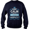 Image of Keep calm SANTACRUZ, SANTACRUZ tshirt