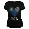 Image of Love EAGLES and 76ers T-Shirt