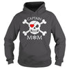 Image of Captain Mom Pirate Theme T-Shirt Halloween