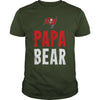 Image of Iam A Buccaneers Papa Bear TShirt