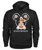 Image of Denver Broncos - Cute Mickey Mouse T-shirt