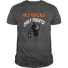Image of No Tricks Just Treats Funny Halloween Tshirt