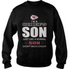 Image of Iam A Chiefs Son TShirt