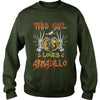 Image of This Girl Loves ARMADILLO Halloween
