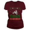 Image of DIRT BIKE RACING UGLY CHRISTMAS SWEATER