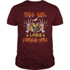 Image of This Girl Loves AUSTRALIAN CATTLE Halloween
