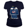 Image of CLe-Ice-hockey-Sleep-Snoopy-Columbus-Blue-Jackets