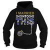 Image of Ravens I Married T-shirt, Ravens I Married Hoodies