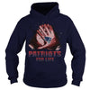 Image of Patriots For Live Tshirt, Patriots For Live Hoodies