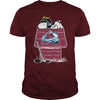 Image of CLe-Ice-hockey-Sleep-Snoopy-Colorado-Avalanche