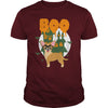 Image of Boo chihuahua funny halloween tshirt
