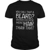 Image of U CALL THAT A BEARD