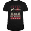 Image of LAKELAND TERRIER CHRISTMAS T-SHIRT