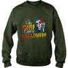 Image of Halloween Womens This Girl Love Halloween T-Shirt Girl Halloween T-shirt