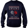 Image of Daenerys Targaryen Her Wolf ugly Christmas shirt hoodie sweater longsleeve