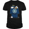 Image of VGSportBaseballSnoopyHouseSeattleMariners