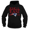 Image of New England Patriots East King In The Champions Tshirt