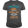 Image of Iam A Dolphins Girl TShirt