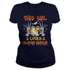 Image of This Girl Loves Colorpoint Shorthair Halloween