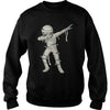 Image of Zombie Dabbing Halloween Dabbing Skeleton TShirt