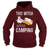 Image of THIS WITCH LOVE CAMPING
