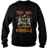 Image of This Girl Loves Burmilla Halloween