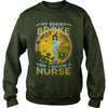 Image of MY BROOM BROKE NOW I BECAME A NURSE