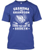 Image of Grandma And Grandson Bond