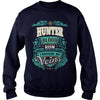 Image of If you are a HUNTER, then this shirt is for you! Whether you were born into it, or were lucky enough to marry in, show your pride by getting this shirt today. Makes a perfect gift!