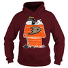 Image of CLe-Ice-hockey-Sleep-Snoopy-Anaheim-Ducks