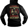 Image of WARNING! I'M A VETERAN...
