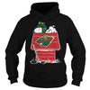 Image of CLe-Ice-hockey-Sleep-Snoopy_VLe-Ice-hockey-Sleep-Snoopy-Minnesota-Wild