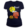 Image of Happy Halloween With My Team Bengals TShirt