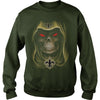 Image of CLeskullFootballNewOrleansSaints