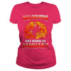 Image of HALLOQUEENS ARE BORN IN JANUARY T SHIRT