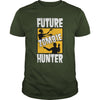 Image of Future Zombie Hunter Funny Halloween T-Shirt