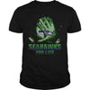 Image of Seahawks For Live Tshirt, Seahawks For Live Hoodies