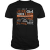 Image of AS A JUNE GIRL I HAVE THREE SIDES TSHIRT BIRTHDAY GIFT SHIRT