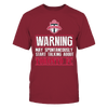 Image of Warning may spontaneously start talking about Toronto FC