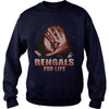 Image of Bengals For Live Tshirt, Bengals For Live Hoodies