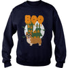 Image of Boo corgi funny halloween tshirt