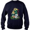 Image of Calvin and Hobbes Tulane Green Wave football