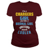 Image of Iam A Chargers Girl TShirt